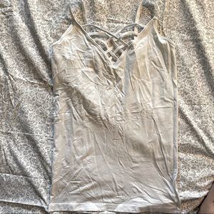 Zenana Outfitters criss cross cami